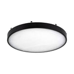 Auster Black trim with Alabaster glass to suit HV5865S-WHT