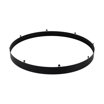 Auster Black trim with Alabaster glass to suit HV5865S-WHT