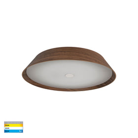 Noyer Walnut Coloured 420mm Oyster Light