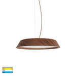 Noyer Walnut Coloured 510mm Pendant Light