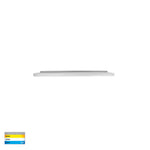 Slim White Dimmable 200mm Surface Mounted Slim Oyster Light