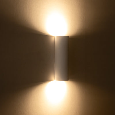 Valec Up & Down Plaster Wall Light
