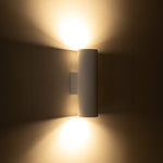 Strokka Up & Down Plaster Wall Light