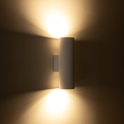 Strokka Up & Down Plaster Wall Light