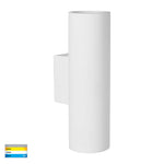 Strokka Up & Down Plaster Wall Light