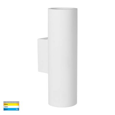 Strokka Up & Down Plaster Wall Light