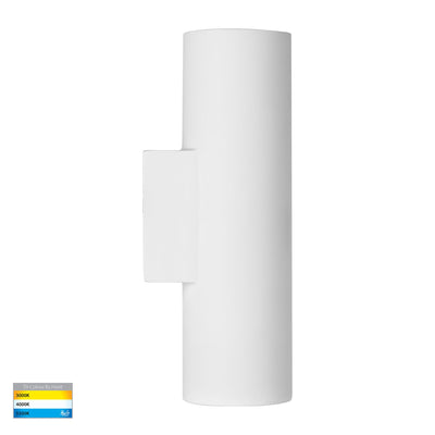 Strokka Up & Down Plaster Wall Light