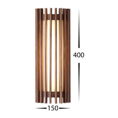 Orech Walnut Timber Indoor Wall Light