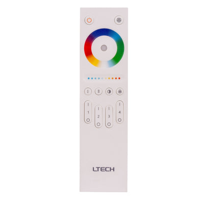 RGBCW 4 Zone LED Strip Controller (8251)
