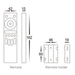 RGBCW 4 Zone LED Strip Controller (8251)