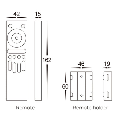 RGBCW 4 Zone LED Strip Controller (8251)