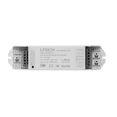 5 Channel LED Strip Receiver 62mm × 51mm