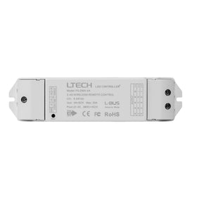 5 Channel LED Strip Receiver 62mm × 51mm