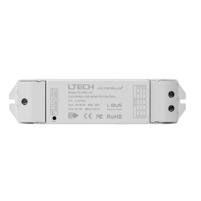 5 Channel LED Strip Receiver 62mm × 51mm