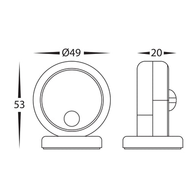 Wireless Touch Sensor Switch