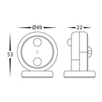 Wireless Touch Sensor Switch with PIR
