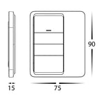 Wireless Press Wall Switch