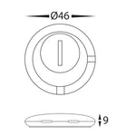 Wireless Dual Door Sensor Switch