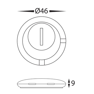 Wireless Dual Door Sensor Switch