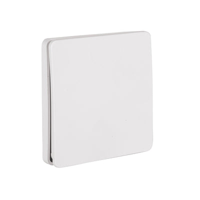 Single Gang White Kinetic Wall Switch