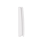 Two Gang White Kinetic Wall Switch