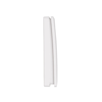 Two Gang White Kinetic Wall Switch