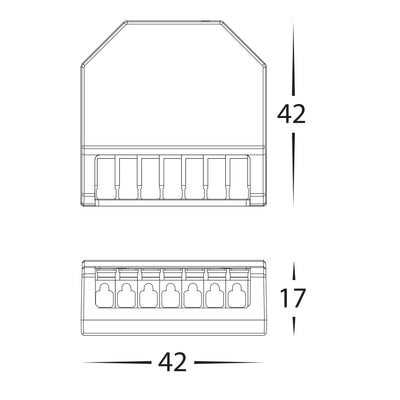 2 Channel Dimming Controller