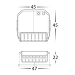 1 Channel On/Off Controller