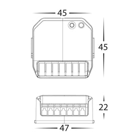 1 Channel On/Off Controller