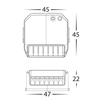 1 Channel On/Off Controller