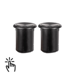 Black Dual Touch Sensor Switch