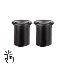 Black Dual Touch Sensor Switch