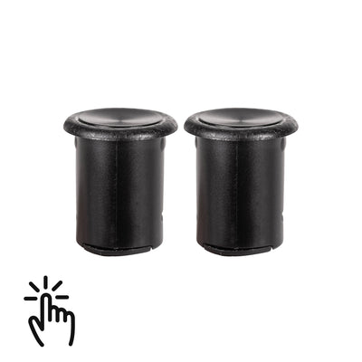 Black Dual Touch Sensor Switch