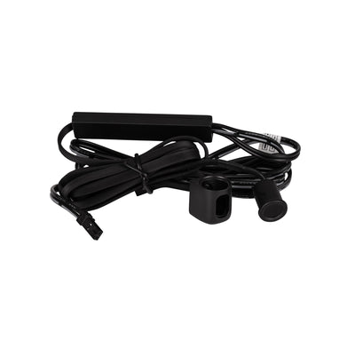Black Single Door Sensor Switch