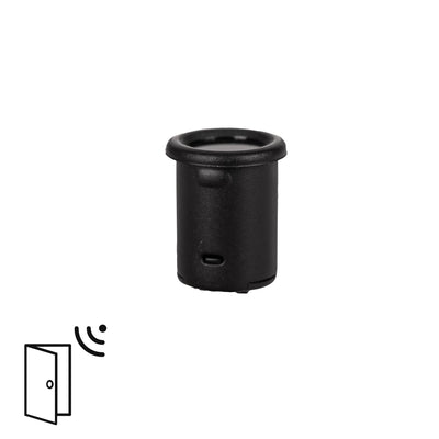 Black Single Door Sensor Switch