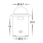Black PIR Sensor Switch