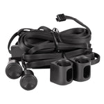 Black Dual Touch Sensor Switch