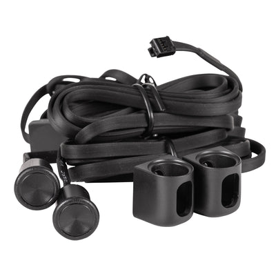 Black Dual Touch Sensor Switch