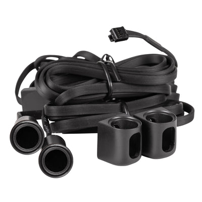 Black Dual Door Sensor Switch