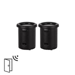 Black Dual Door Sensor Switch
