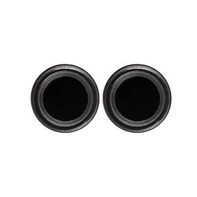 Black Dual Door Sensor Switch
