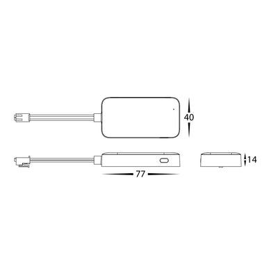 2.4Ghz RF Receiver