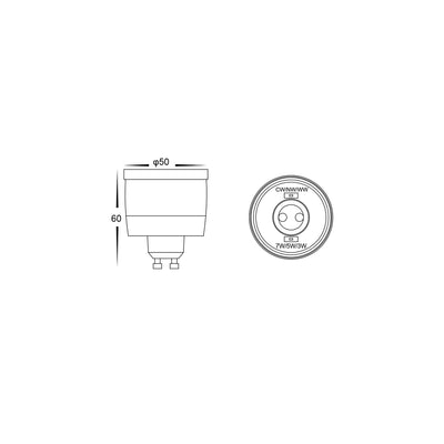 Single Circuit Track Head