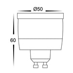 Green Globe Triac Dimmable
