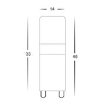 2w G9 240v Lamp