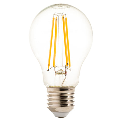 8w E27 LED GLS Filament Globe