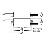 24v DC IP66 Weatherproof LED Driver