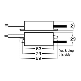24v DC IP66 Weatherproof LED Driver