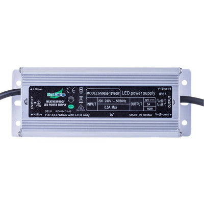 60W - 12V Or 24V Weatherproof LED Driver
