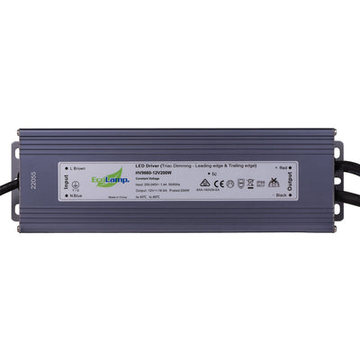 200W Weatherproof Dimmable LED Driver